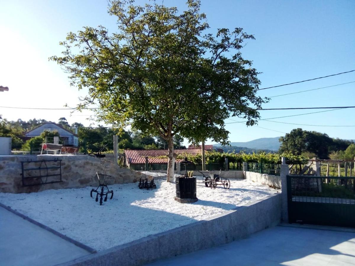 Cuadra Villa บียานูเอบา เด อาโรซา ภายนอก รูปภาพ